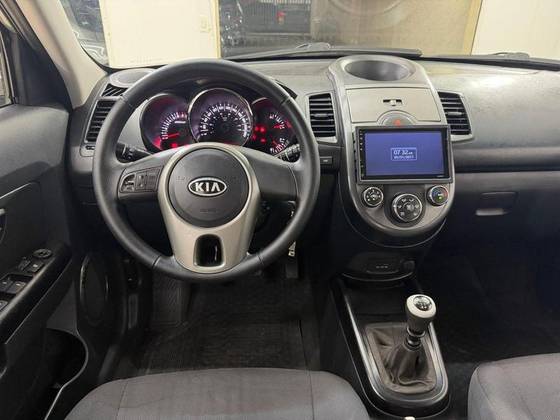 KIA SOUL 1.6 EX 16V GASOLINA 4P MANUAL